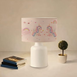 Opviq Lámpara de Mesa Multicolor